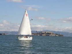 San Fansico Bay Scene