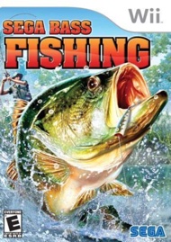 Video Game - Sega Bass Fishing - Nintendo Wii