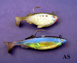  Storm Swim Shad Fishing Lures