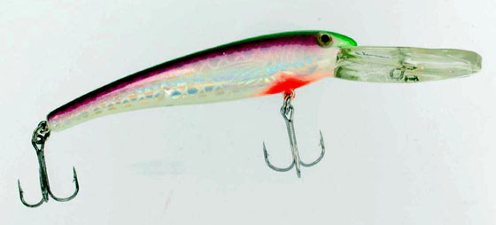 Mann's Stretch and Bomber Trolling Lures for Striped Bass Fishing