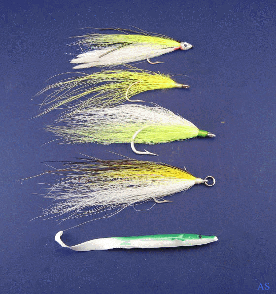 Teaser Flies and Lures for Saltwater Fishing 
