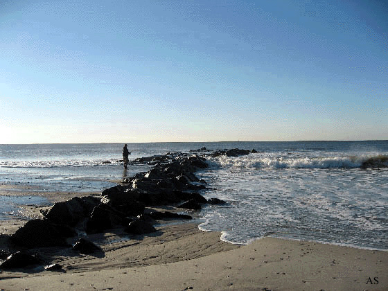Vermont Ave Jetty, Atlantic City, NJ 