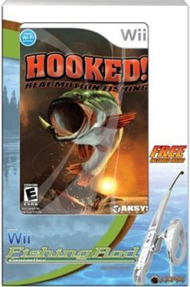 wii hooked! Real Motion Fishing